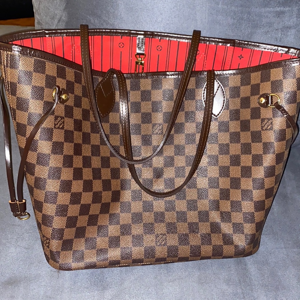 Louis Vuitton Damier Ebene Neverfull MM